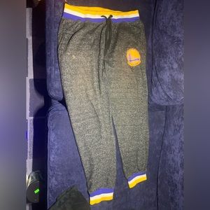 Golden State Warriors sweatpants